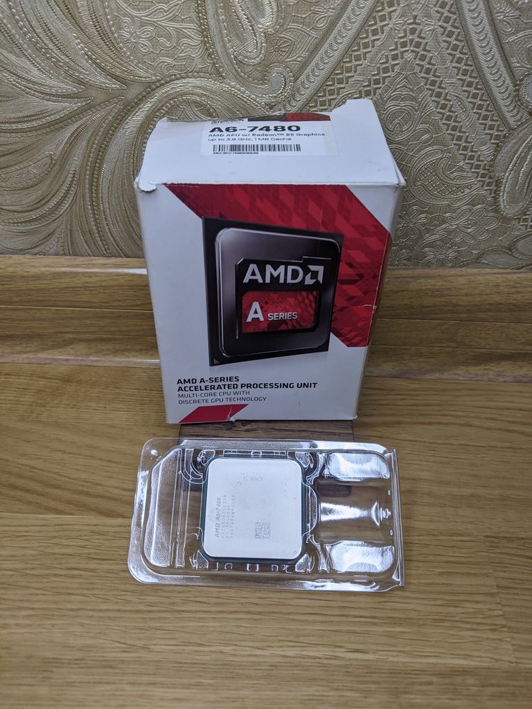 Купити AMD A6-7480 (AD7480ACABBOX) Б/У