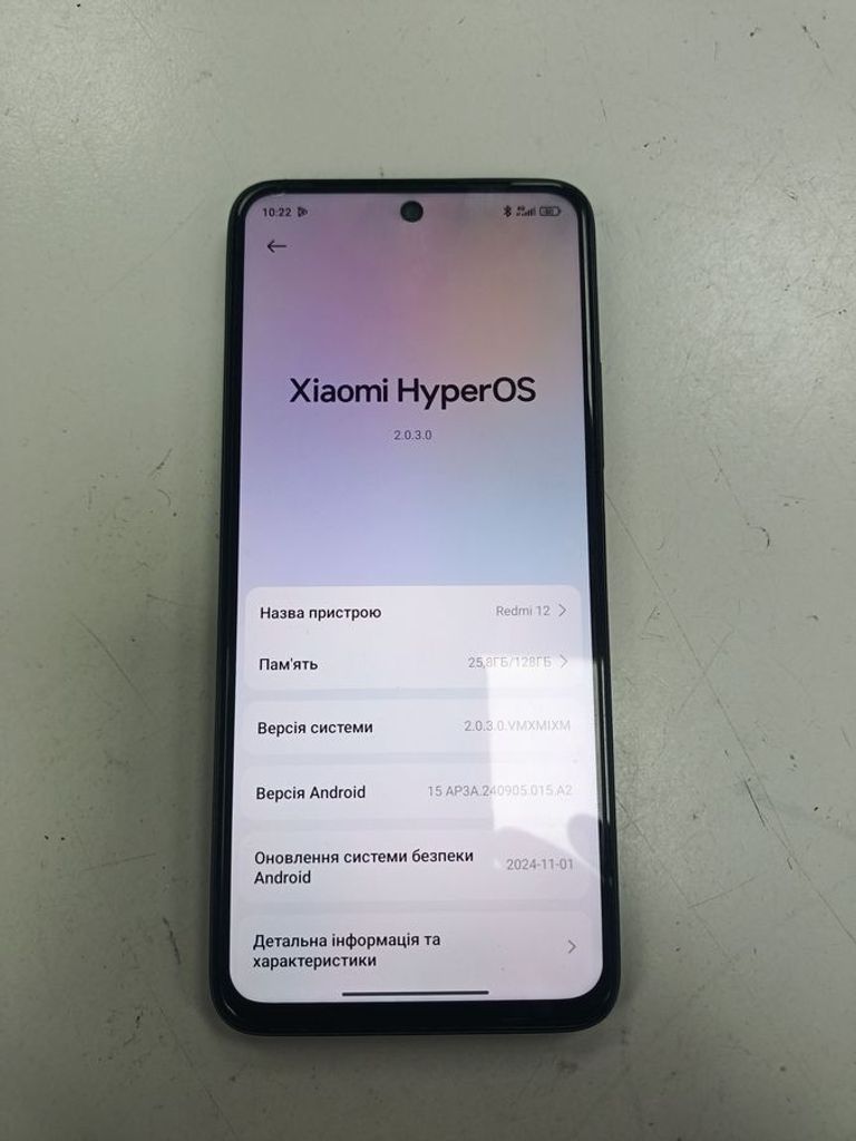Xiaomi redmi 12 4/128gb Код:01-200468818. Зображення 5