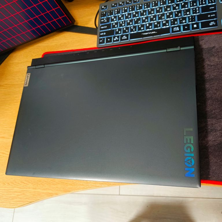 Ігровий ноутбук Lenovo Legion 5 17IMH05 17.3 144гц i5 GTX 1650 16 DDR4 Код:null. Изображение 8
