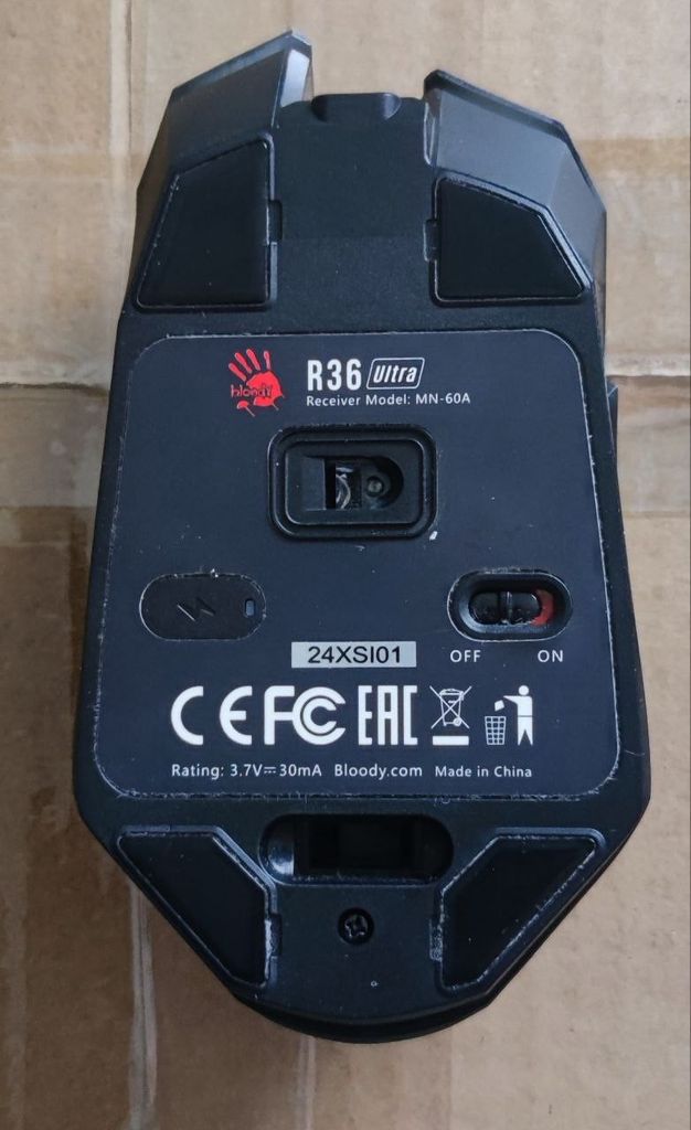 Дешиво A4Tech Bloody R36 Ultra с ломбарда