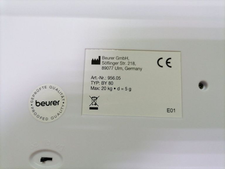 Оголошення Beurer BY 80 Б/У