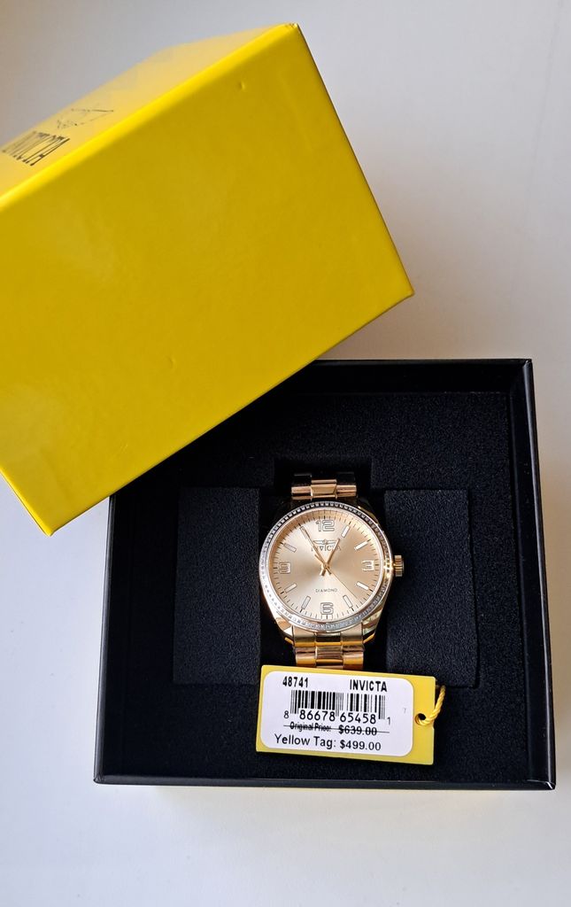 Объявление Invicta Elite Diamond Б/У