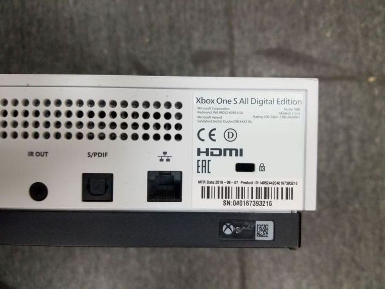 Microsoft Xbox One S 1TB Код:01-200443942. Изображение 8