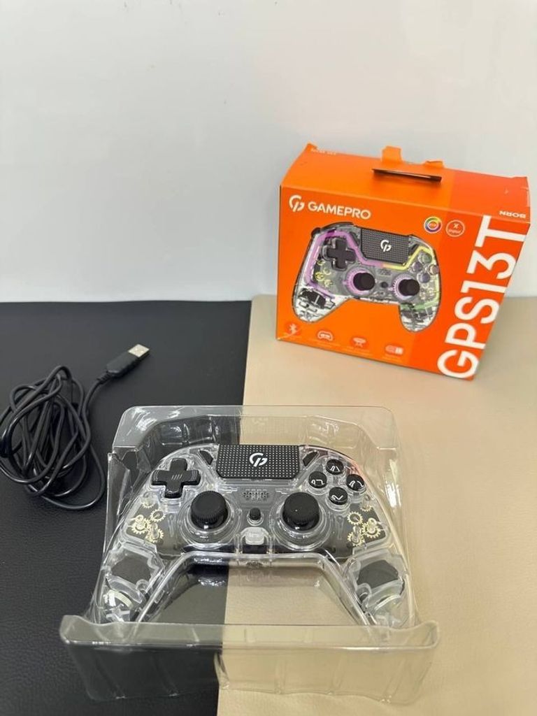 Купить Gamepro GPS13T Transparent Б/У