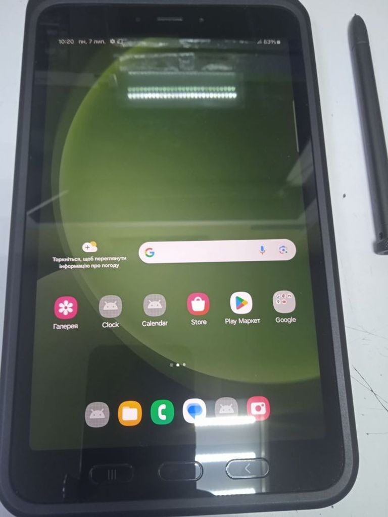 Оголошення Samsung galaxy tab active 5 5g 6/128gb Б/У