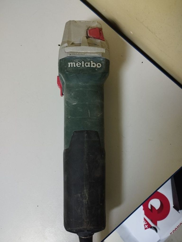 Оголошення Metabo we 19-125 q m-brush Б/У