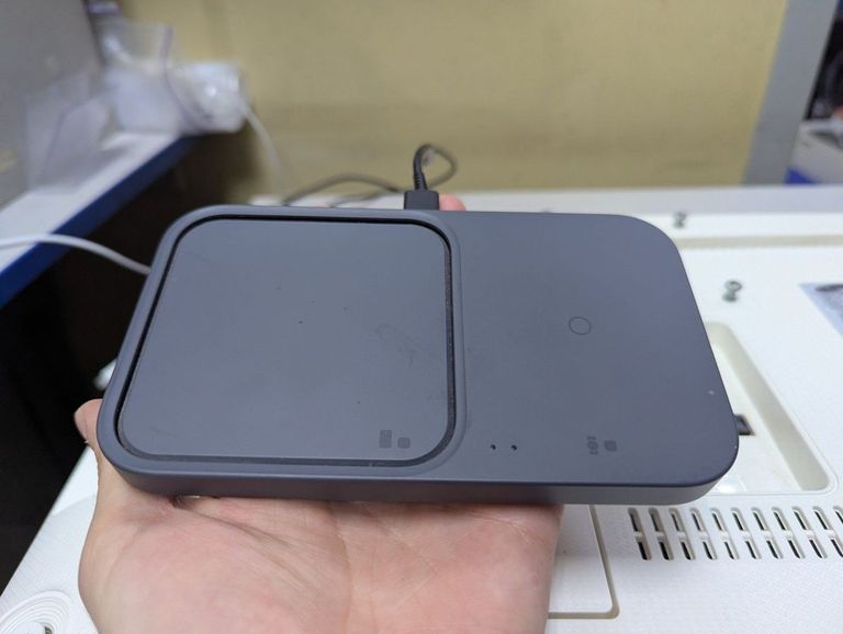 Купить Samsung wireless charger duo ep-p5400 Б/У