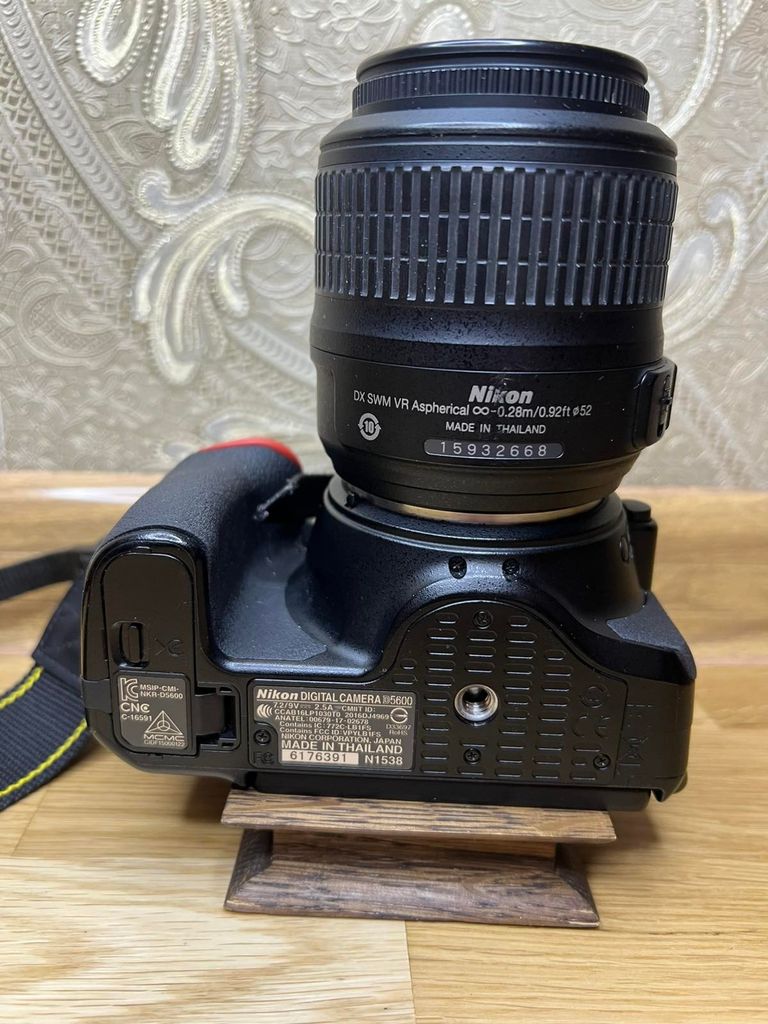 Nikon D5600 kit (18-55mm VR) (VBA500K001) Код:null. Зображення 4