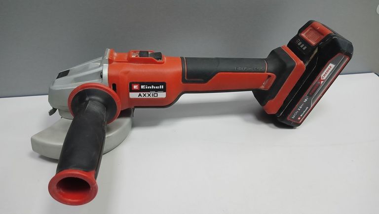 Дешево Einhell x-change axxio 18/125q 1акб зп з ломбарду