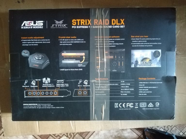 Дешиво Asus Strix Raid DLX с ломбарда