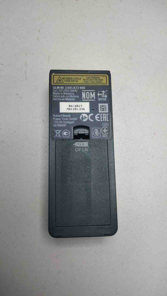 Оголошення Bosch glm 40 Б/У