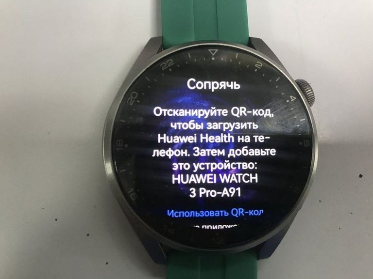 Оголошення Huawei Watch GT 3 Pro 46mm Classic (55028467) Б/У