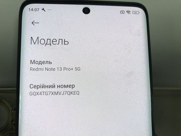 Купить Xiaomi redmi note 13 pro+ 8/256gb Б/У