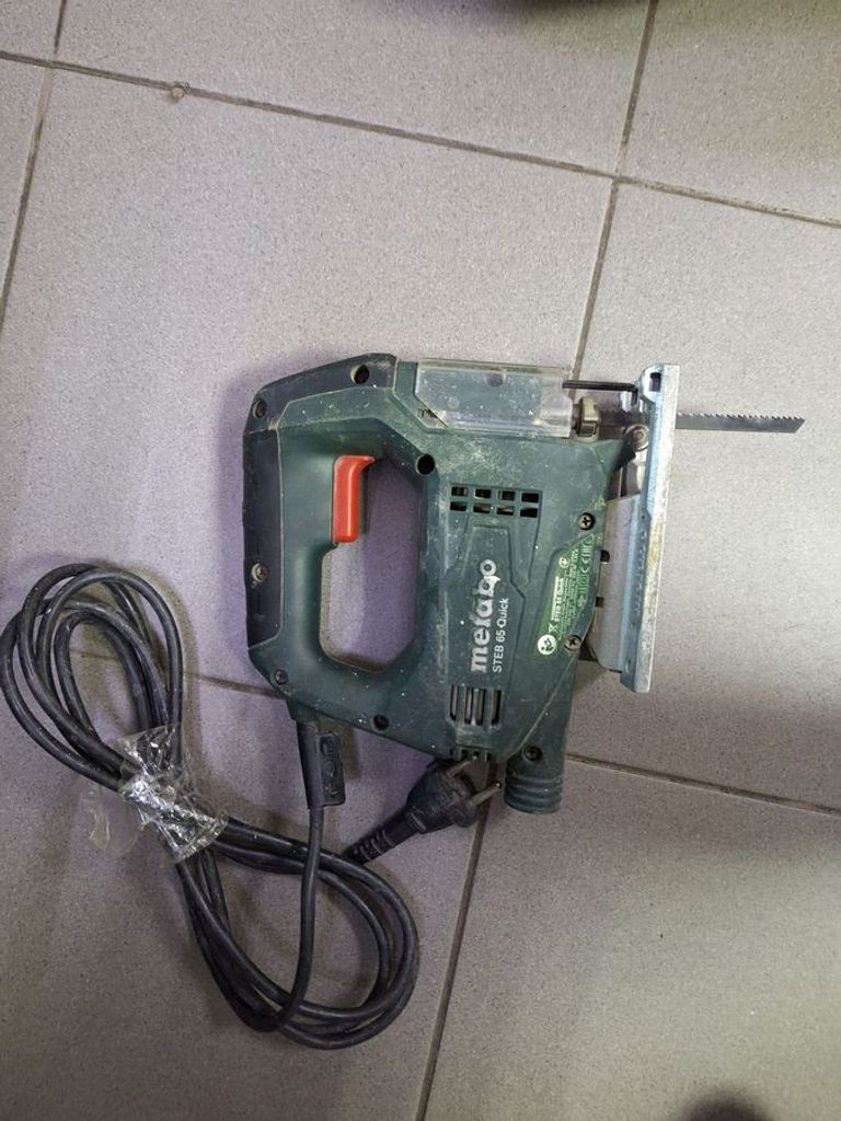 Оголошення Metabo STEB 65 Quick (601030500) Б/У