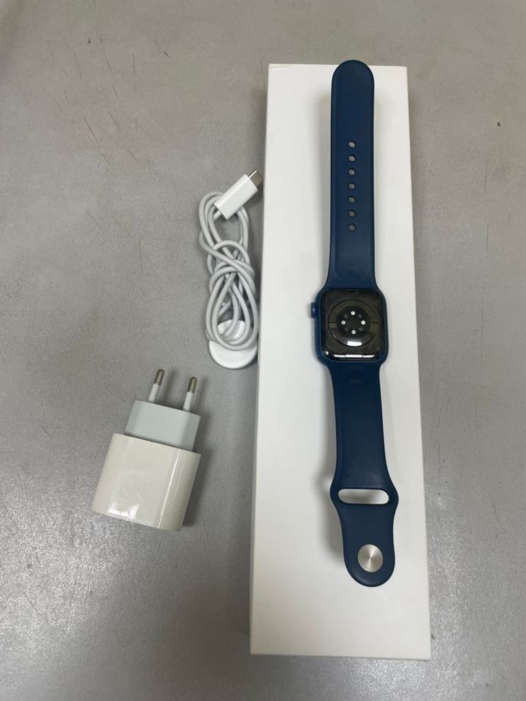 Apple watch series 7 gps 41mm aluminum case with sport Код:01-200610081. Зображення 5