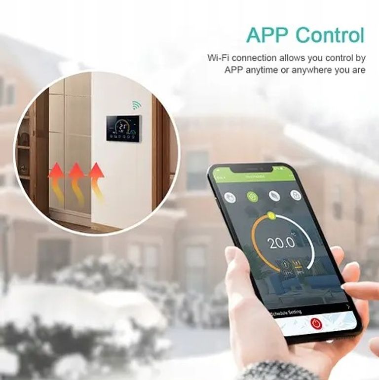 ROOM THERMOSTAT Код:null. Зображення 8