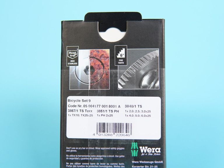 WERA 05004177001 Код:null. Зображення 6