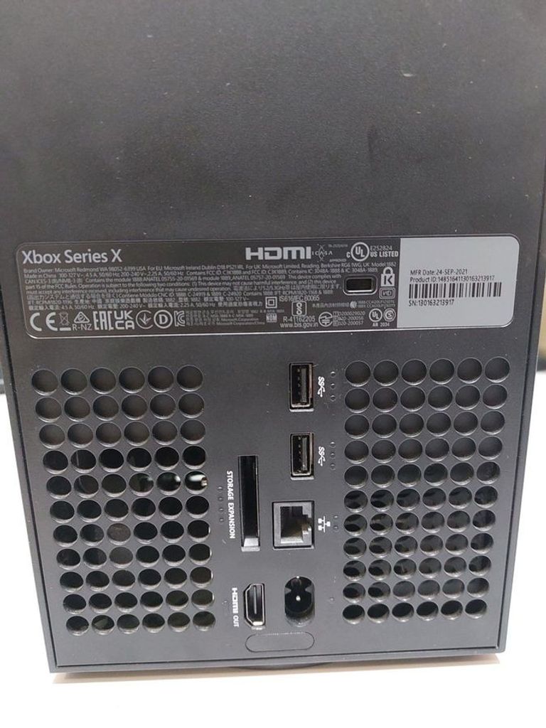 Распродажа Microsoft xbox series x 1tb, продавец Техноскарб