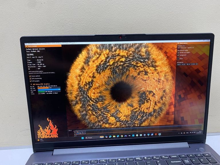 Lenovo 15/ryzen 5 5500h ddr4/16gb ddr4/hdd *відсутній/ssd 512 gb/*інтегрована Код:01-200603362. Изображение 8