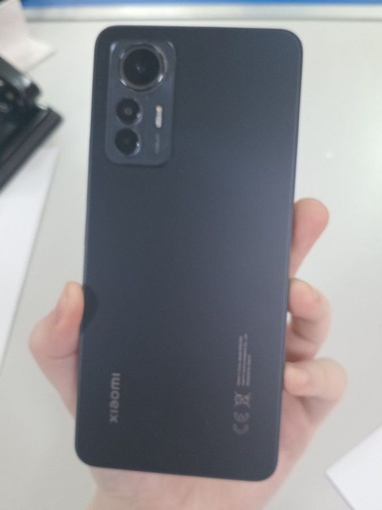 Оголошення Xiaomi 12 Lite 8/256GB Black Б/У
