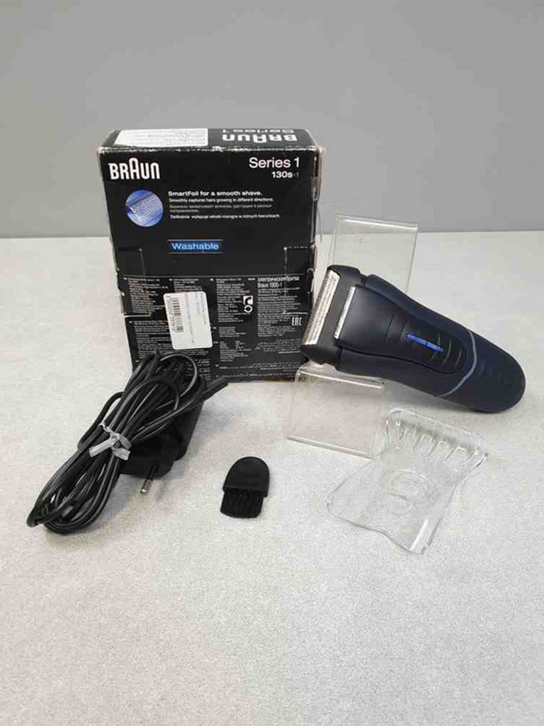 Оголошення Braun 130 Series 1 (130s-1) Б/У