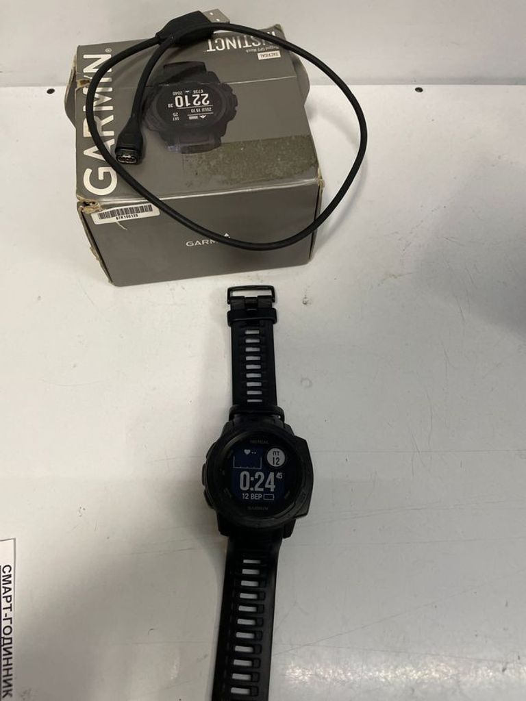 Garmin instinct 2 solar - tactical edition Код:01-200742814. Зображення 7