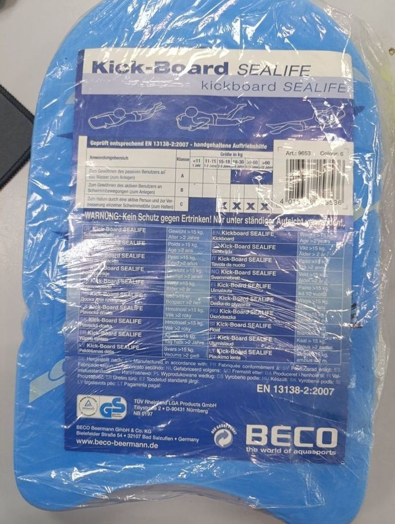 Купить Beco 9653 6 blue Б/У