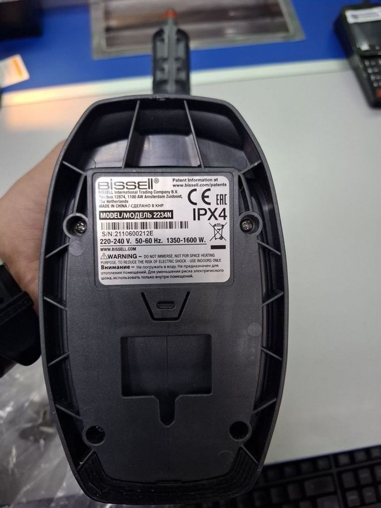 Дешево Bissell powerfresh slim steam 2234n з ломбарду