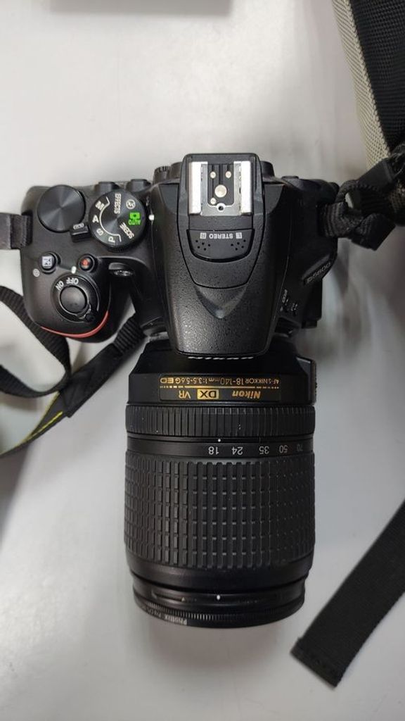 Купить Nikon d5600 nikon nikkor af-s 18-140mm f/3.5-5.6g ed vr dx Б/У