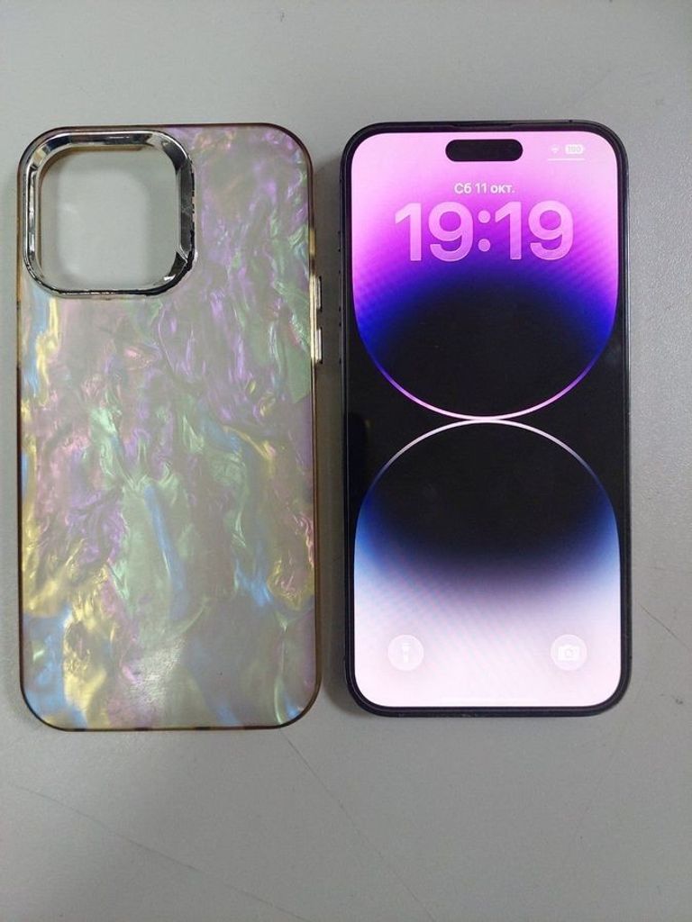 Apple iPhone 14 Pro Max 256GB eSIM Silver (MQ8U3) Код:01-200756005. Изображение 5