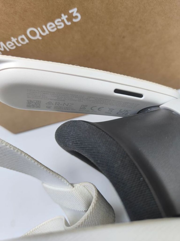 Meta Quest 3 128GB Код:01-200762080. Изображение 10