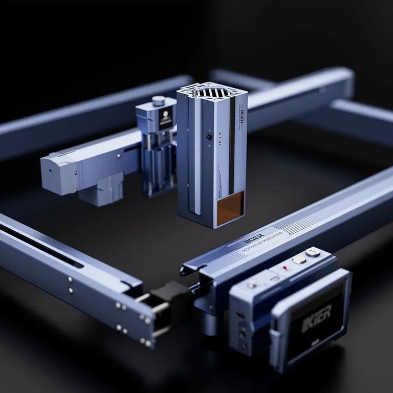 Лазерний гравер iKier K1 Pro Max 70W. НОВИЙ! Код:null. Зображення 5