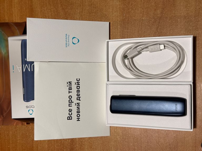Купить IQOS ILUMA ONE Б/У