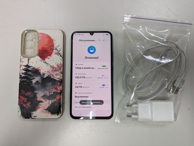 Купити Samsung galaxy a34 5g sm-a346e 8/256gb Б/У