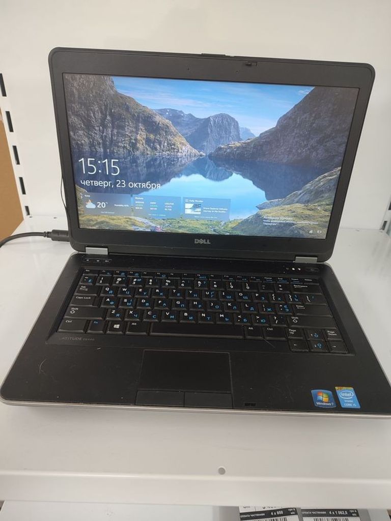 Купить Dell 14/core i5 4300m ddr3/8gb ddr3/ssd 256 gb/*інтегрована Б/У