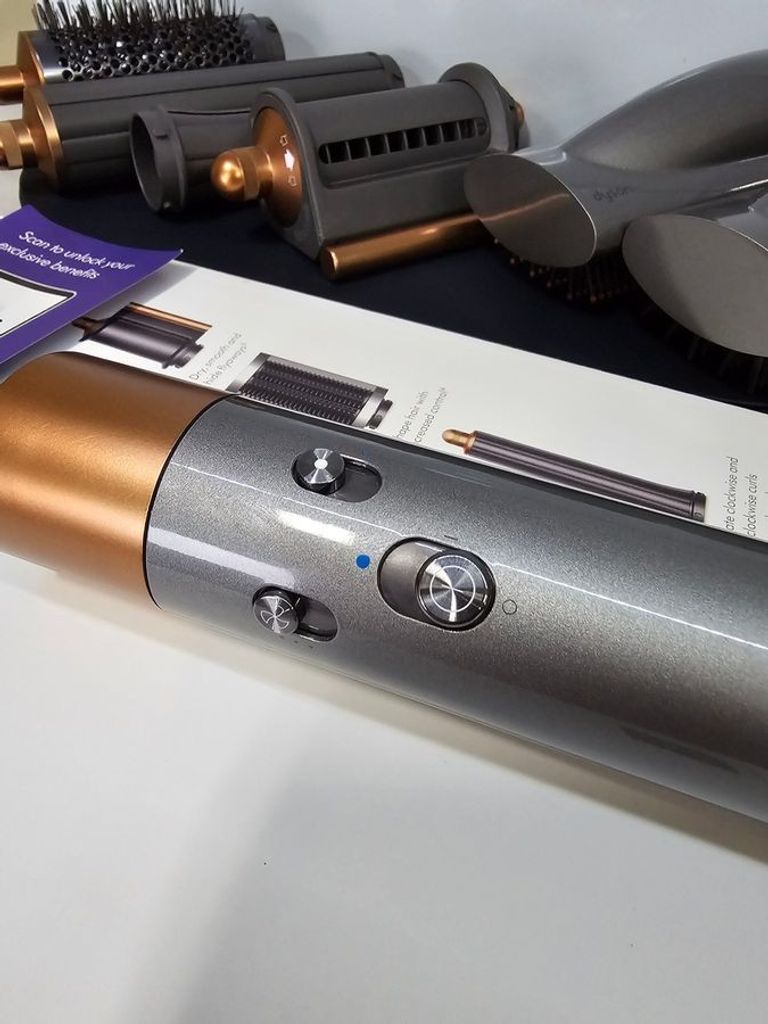 Dyson airwrap hs05 complete long nickel/copper Код:01-200768718. Зображення 6