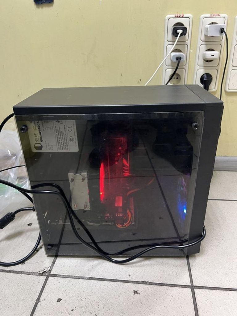 Дешиво Пк intel core i5-10400f/ram 16 gb/hdd відсутній/ssd 512 gb/nvidia gtx 1660 super (geforce) 6gb gddr6 19 с ломбарда