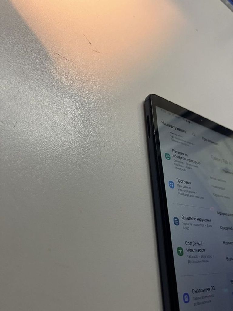 Оголошення Samsung galaxy tab a7 lite 3/32gb Б/У