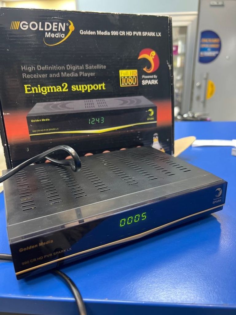 Дешиво Golden Media 990 cr hd pvr spark lx с ломбарда