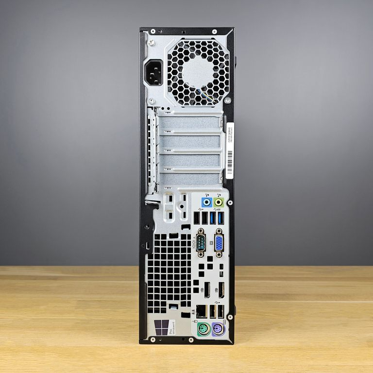 Дешиво HP EliteDesk 800 G1 SFF+Монитор+клавиатура+мышь+Wi-Fi с ломбарда