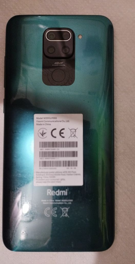 Купити Xiaomi Redmi Note 9 3/64GB Green NFC Б/У