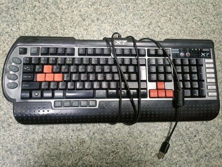 Дешево A4tech X7 G800V з ломбарду