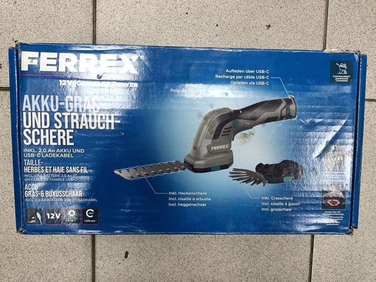 Купить Ferrex fbt-cps001 Б/У