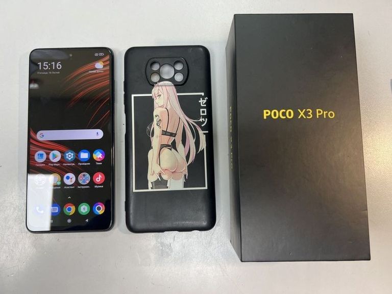 Купити Xiaomi poco x3 pro 8/256gb Б/У