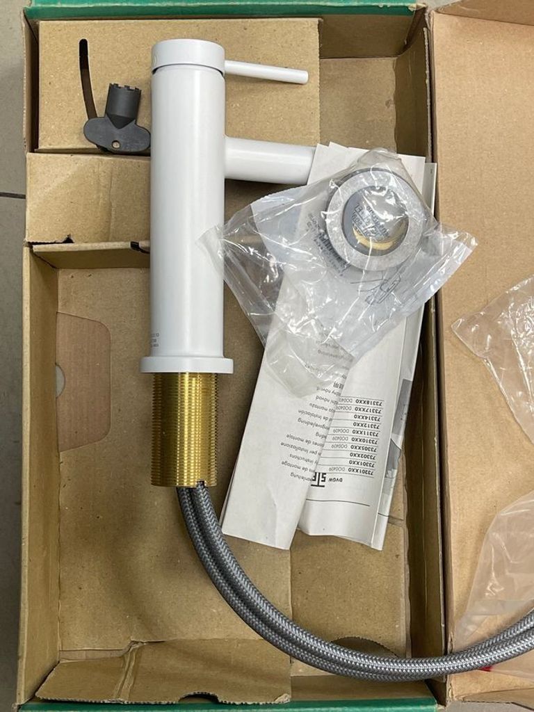 Объявление Hansgrohe tecturis s 80 coolstart ecosmart+ matt 73301700 Б/У