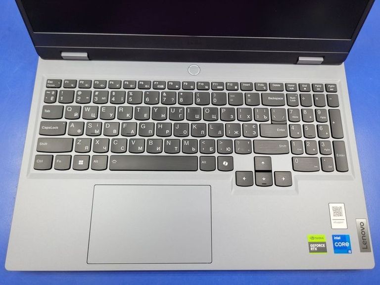 Объявление Lenovo 15/core i5-12450hx ddr5/24gb ddr5/hdd *відсутній/ssd 500 gb/geforce rtx4050 6gb Б/У