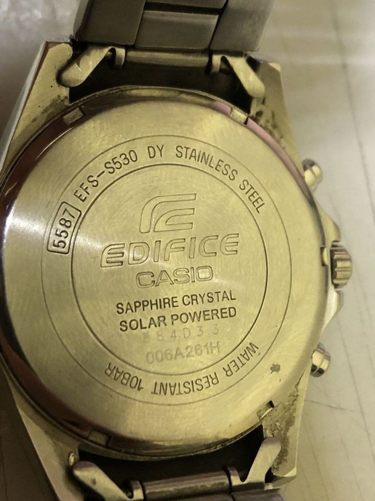 Объявление Casio efs-s530 Б/У