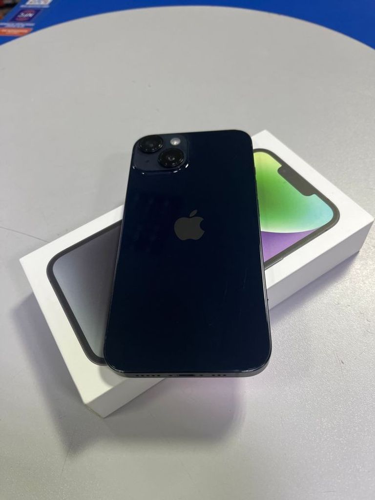 Apple iPhone 14 128GB Blue (MPVN3) Код:01-200794764. Изображение 5