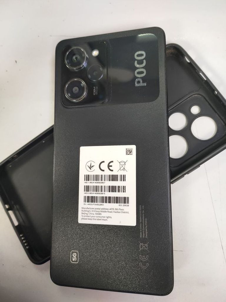 Объявление Xiaomi Poco X5 Pro 5G 8/256GB Black Б/У