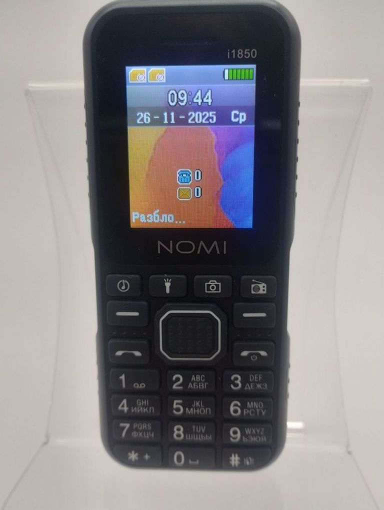 Купить Nomi i1850 Black Б/У